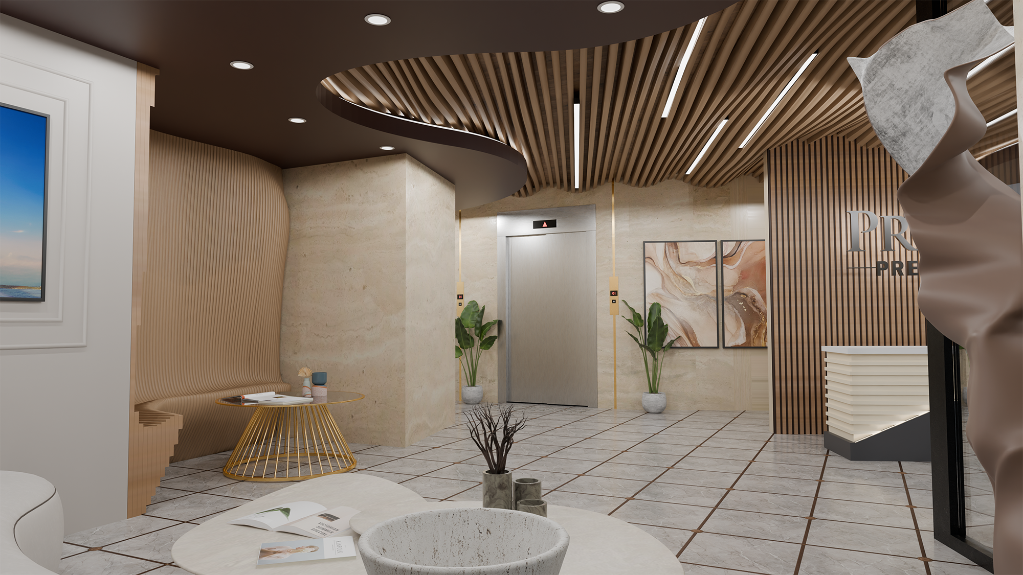 Mimari Proje Örneği 2