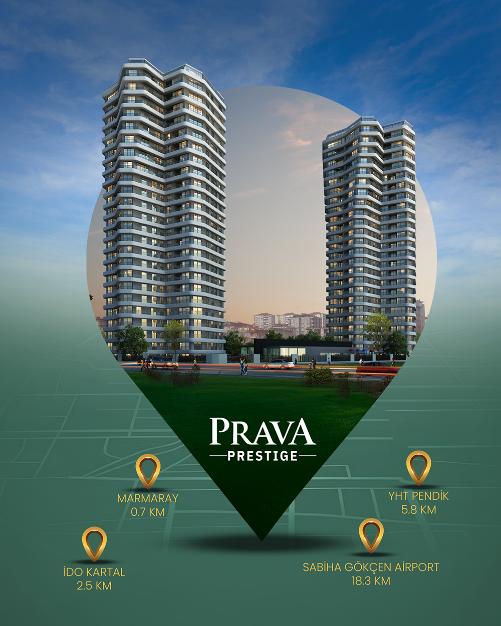 PRAVA PRESTIGE Tasarım 3